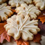 Maple Leaf Cream Cookies