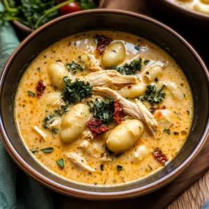 Marry Me’ Tuscan Chicken Gnocchi Soup