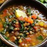 Mediterranean Lentil Soup