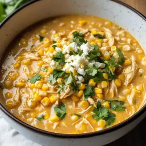 Mexican Street Corn Chicken Chili Recipe