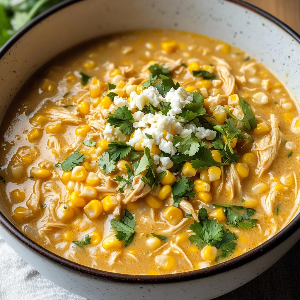 Mexican Street Corn Chicken Chili Recipe