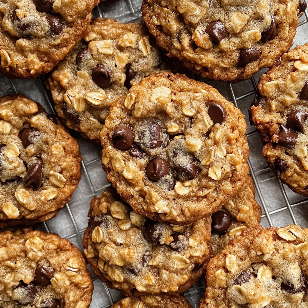 Oatmeal Chocolate Chip Cookies Recipe