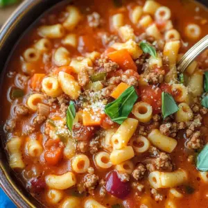 Pasta Fagioli