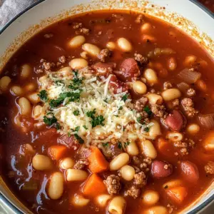 Pasta Fagioli Soup Recipe