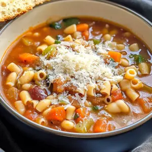 Pasta e Fagioli Soup