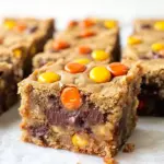 Peanut Butter Blondies