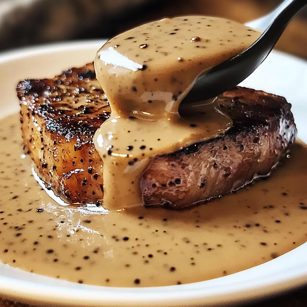 Peppercorn Sauce