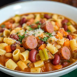 Perfect Pasta e Fagioli recipe