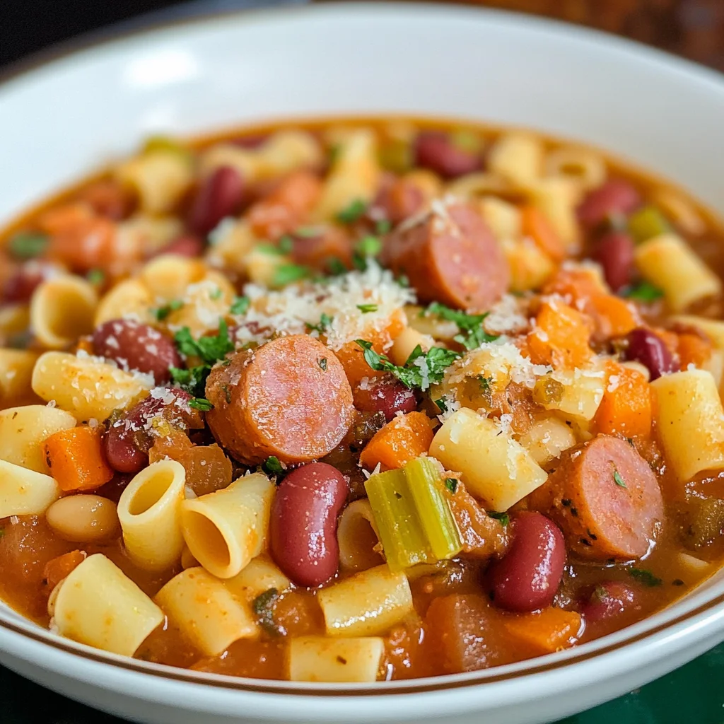 Perfect Pasta e Fagioli recipe