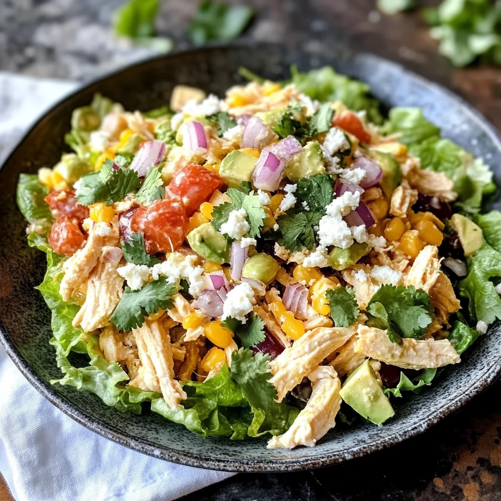 Peruvian Chicken Salad