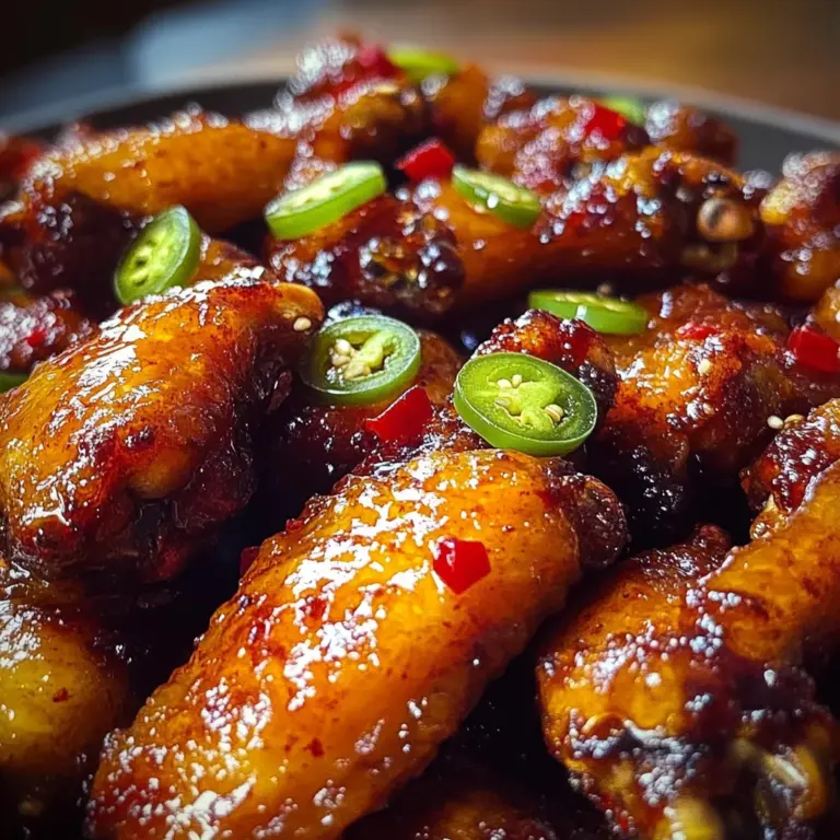 Pineapple Cowboy Candy Chicken Wings