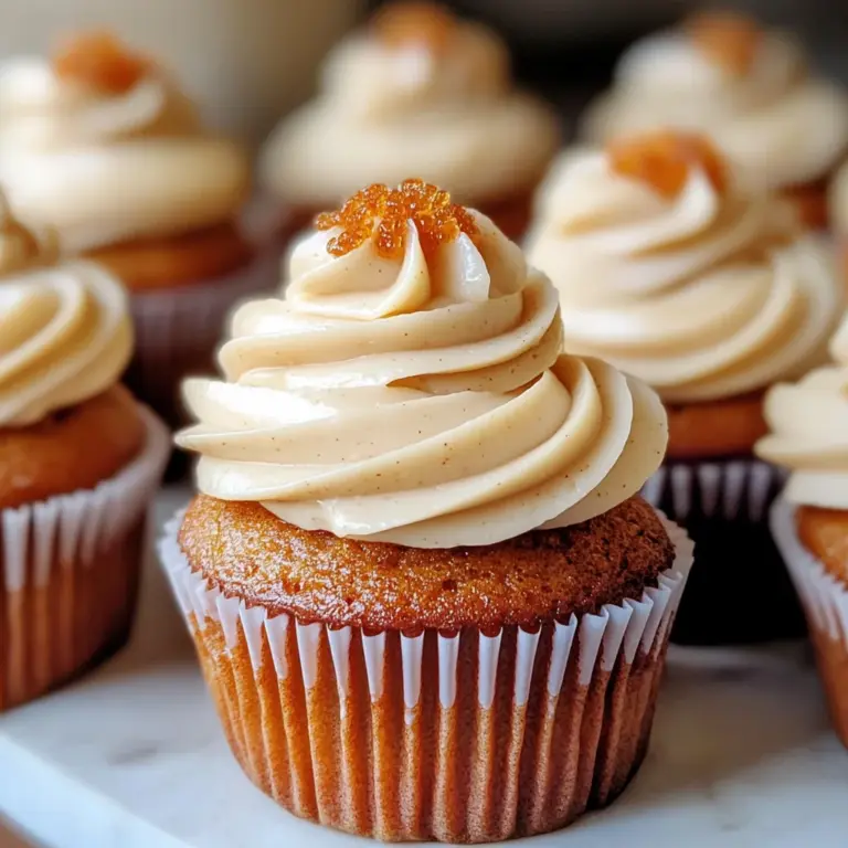 Pumpkin Cupcakes