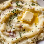 Roasted Garlic Mashed Potatoes