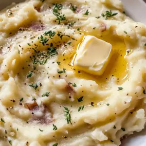 Roasted Garlic Mashed Potatoes