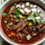 Savory Mexican Birria Crockpot Recipe Easy Delicious