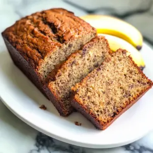 Simple Banana Bread Recipe