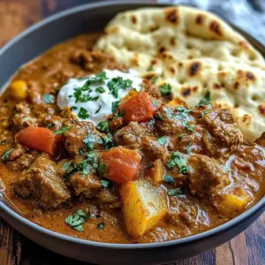 Slow-Cooked Lamb Curry Recipe