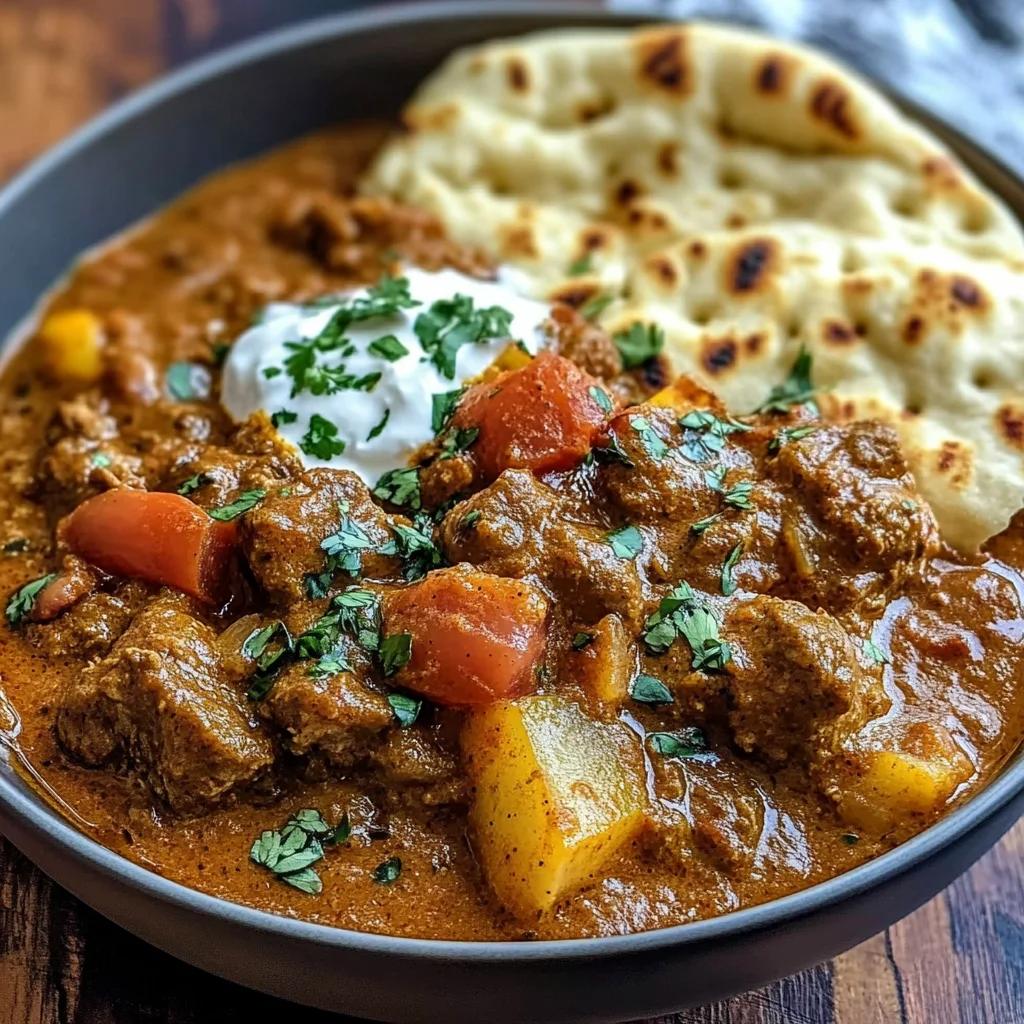 Slow-Cooked Lamb Curry Recipe