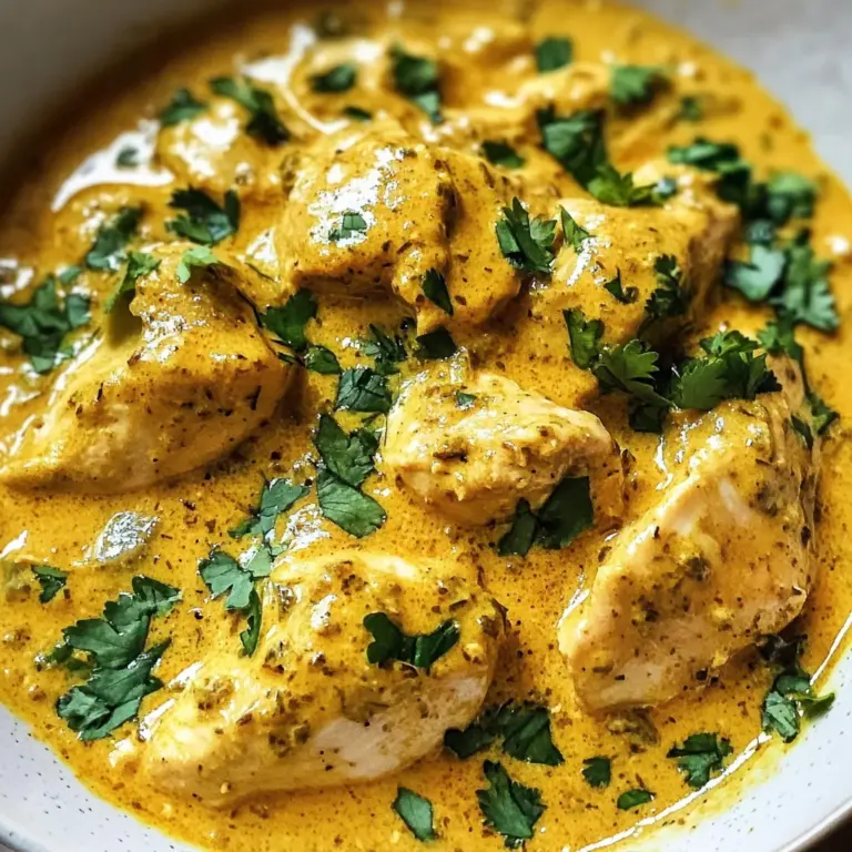 Slow Cooker Chicken Korma Recipe