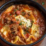 Slow Cooker Lasagna Soup