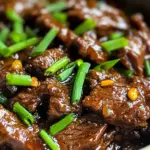 Slow Cooker Mongolian Beef