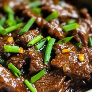 Slow Cooker Mongolian Beef