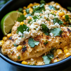 Slow Cooker Street Corn Chicken: Creamy Comfort in Every Bite