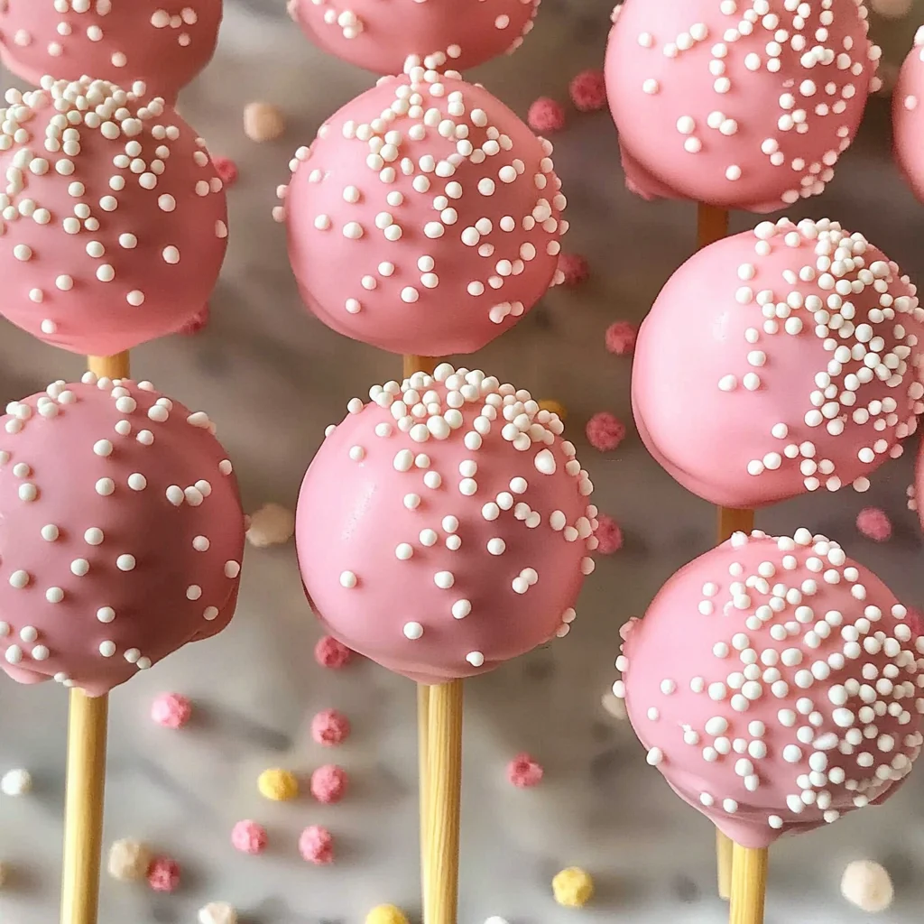 Starbucks Copycat Birthday Cake Pops