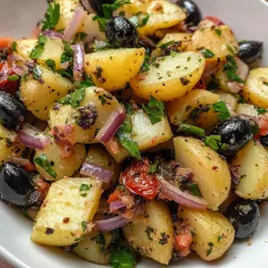 Sumac Potato Salad