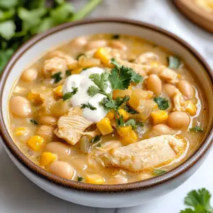 White Bean Chicken Chili Recipe
