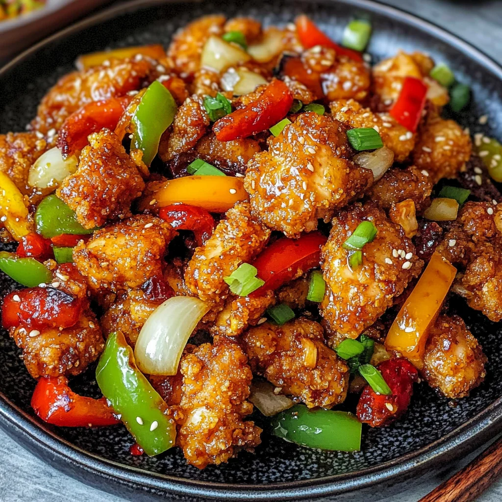 30 Minute Szechuan Chicken
