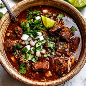 Authentic Mexican Birria