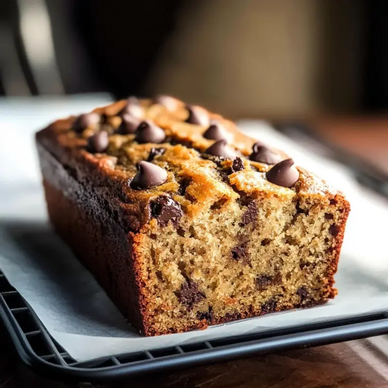 Banana Bread Recipe For Kids