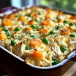 Best Chicken and Rice Casserole