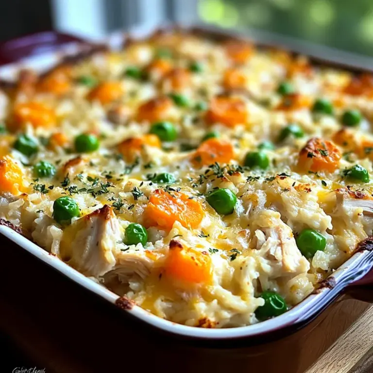Best Chicken and Rice Casserole