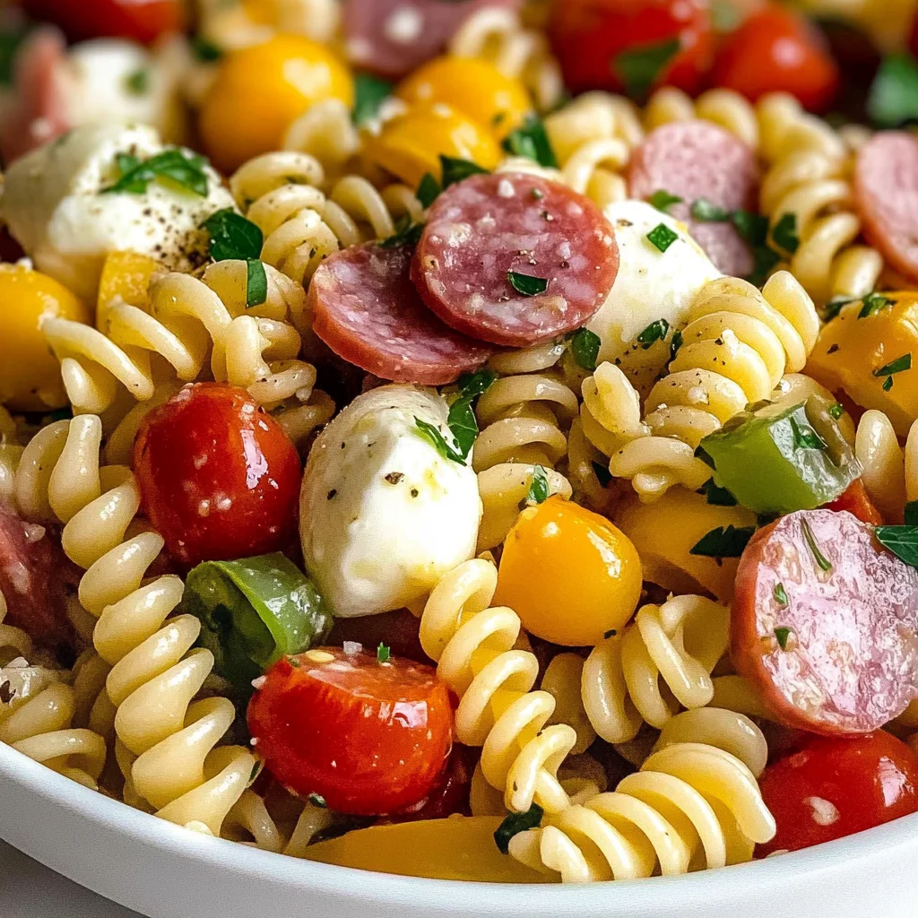 Best Italian Pasta Salad