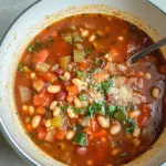 Better than Olive Garden Minestrone Soup