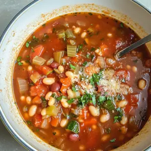 Better than Olive Garden Minestrone Soup