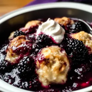Blackberry Dumplings Recipe
