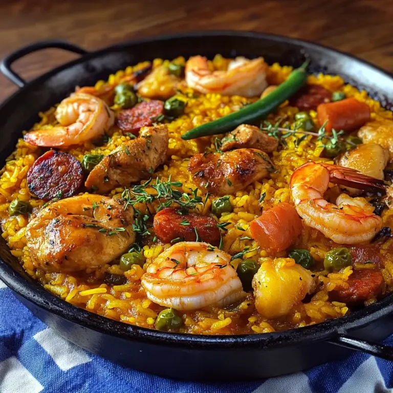 Bobby Flay Paella Recipe