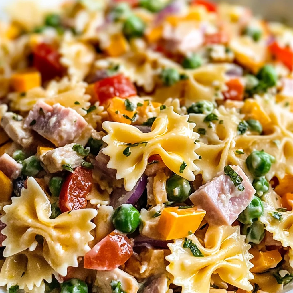 Bow Tie Pasta Salad Recipe