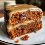Carrot Date Spice Cake