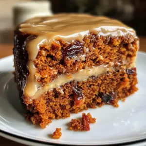 Carrot Date Spice Cake