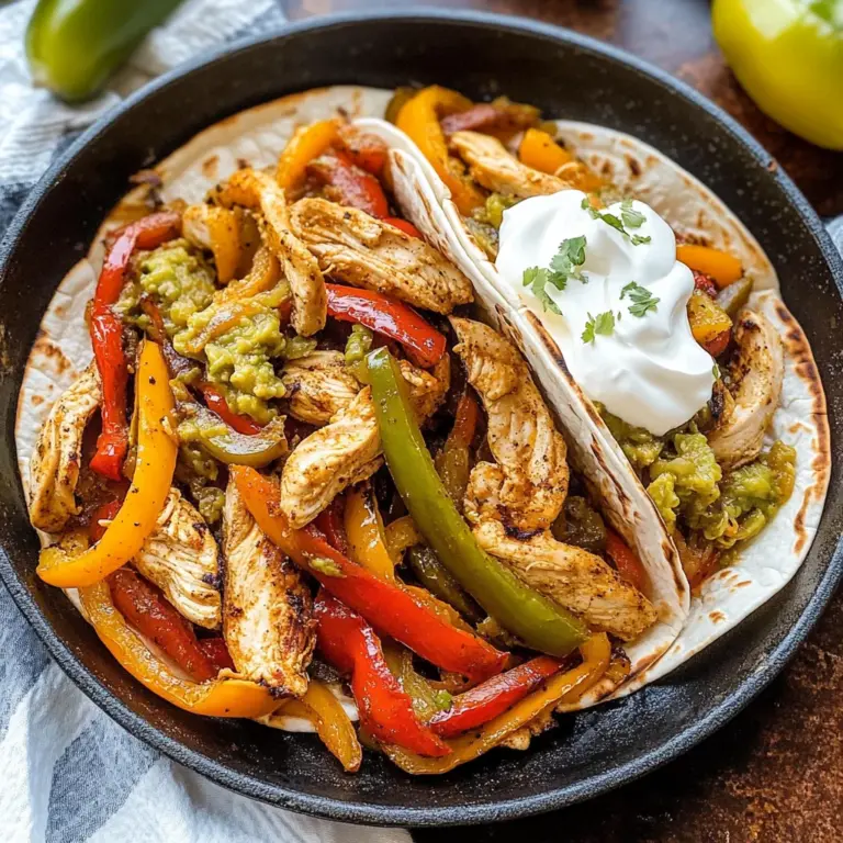 Chicken Fajitas