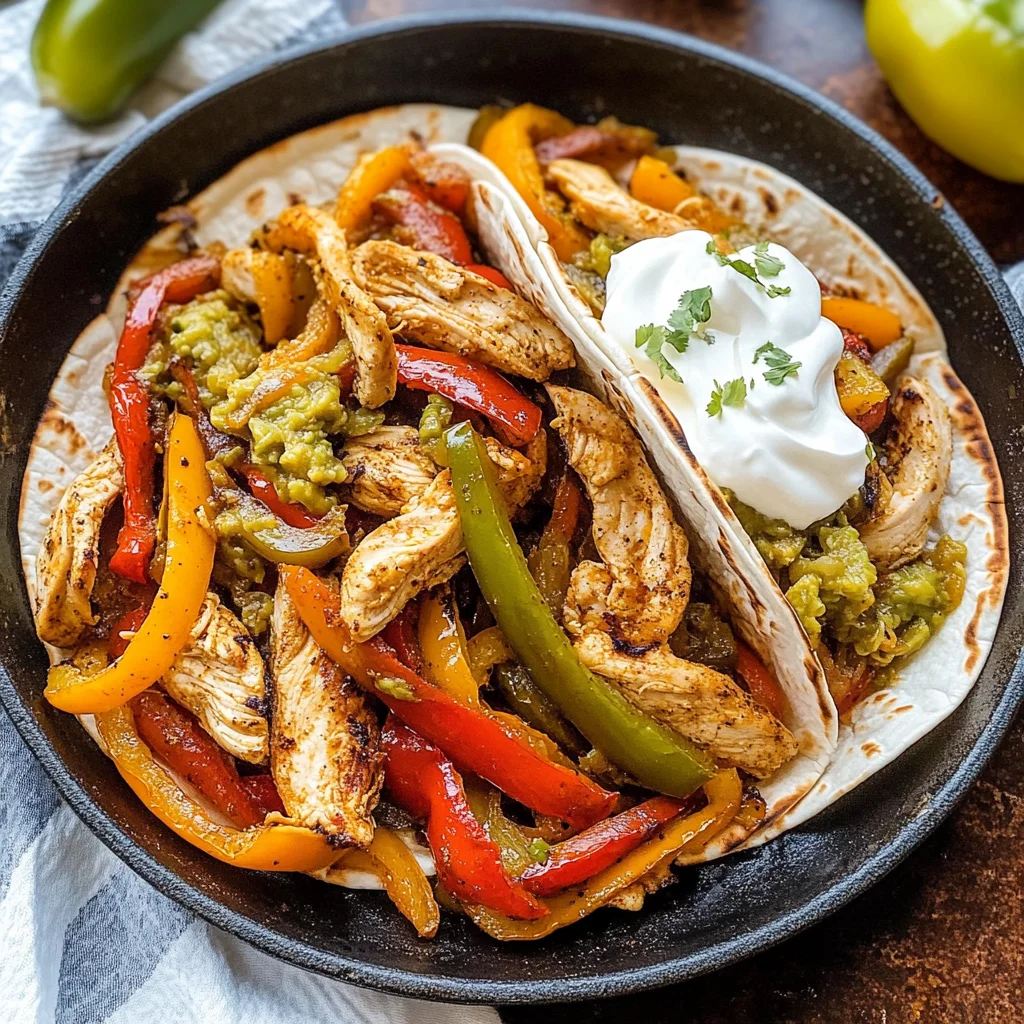 Chicken Fajitas