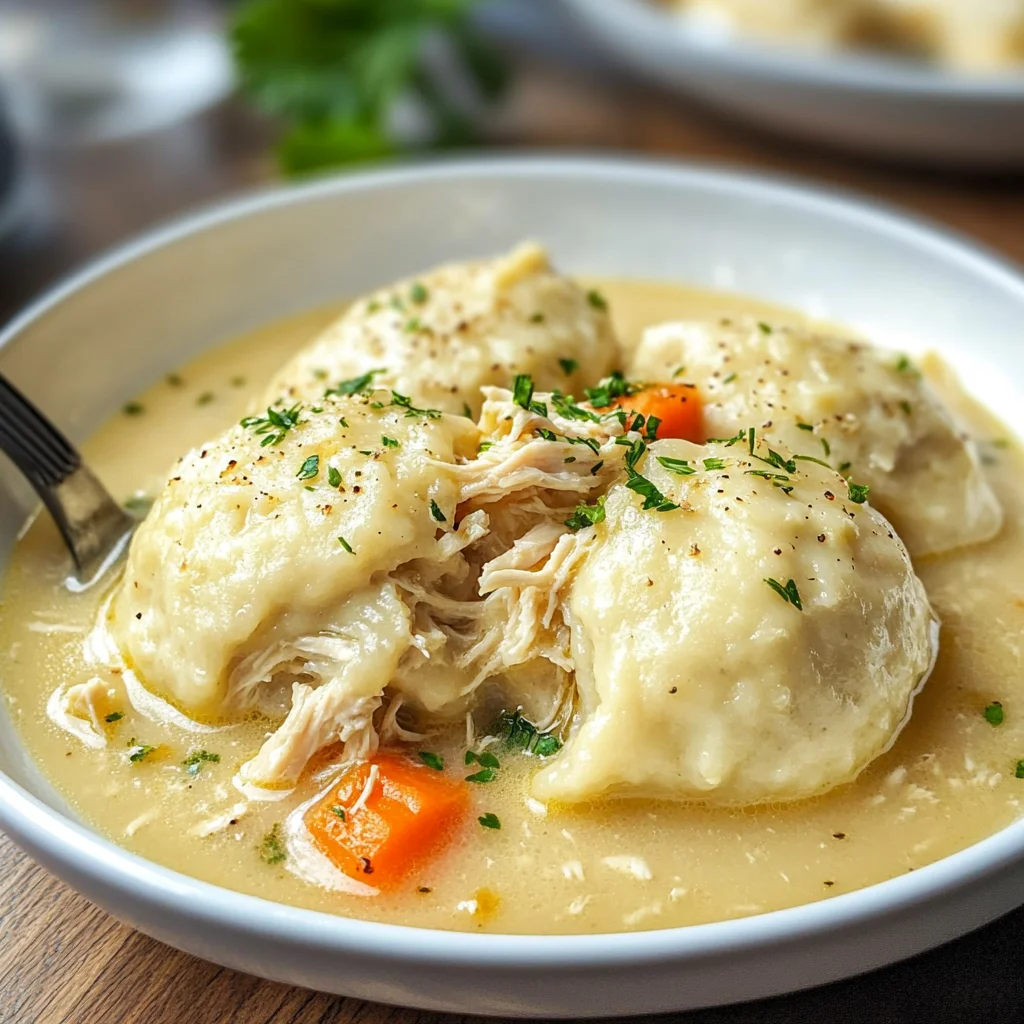 Chicken and Dumplings