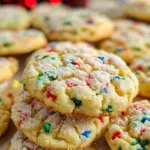 Christmas Gooey Butter Cookies