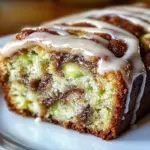 Cinnamon Roll Zucchini Bread