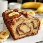 Cinnamon Swirled Banana Bread