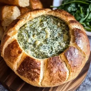 Classic Spinach Dip Recipe